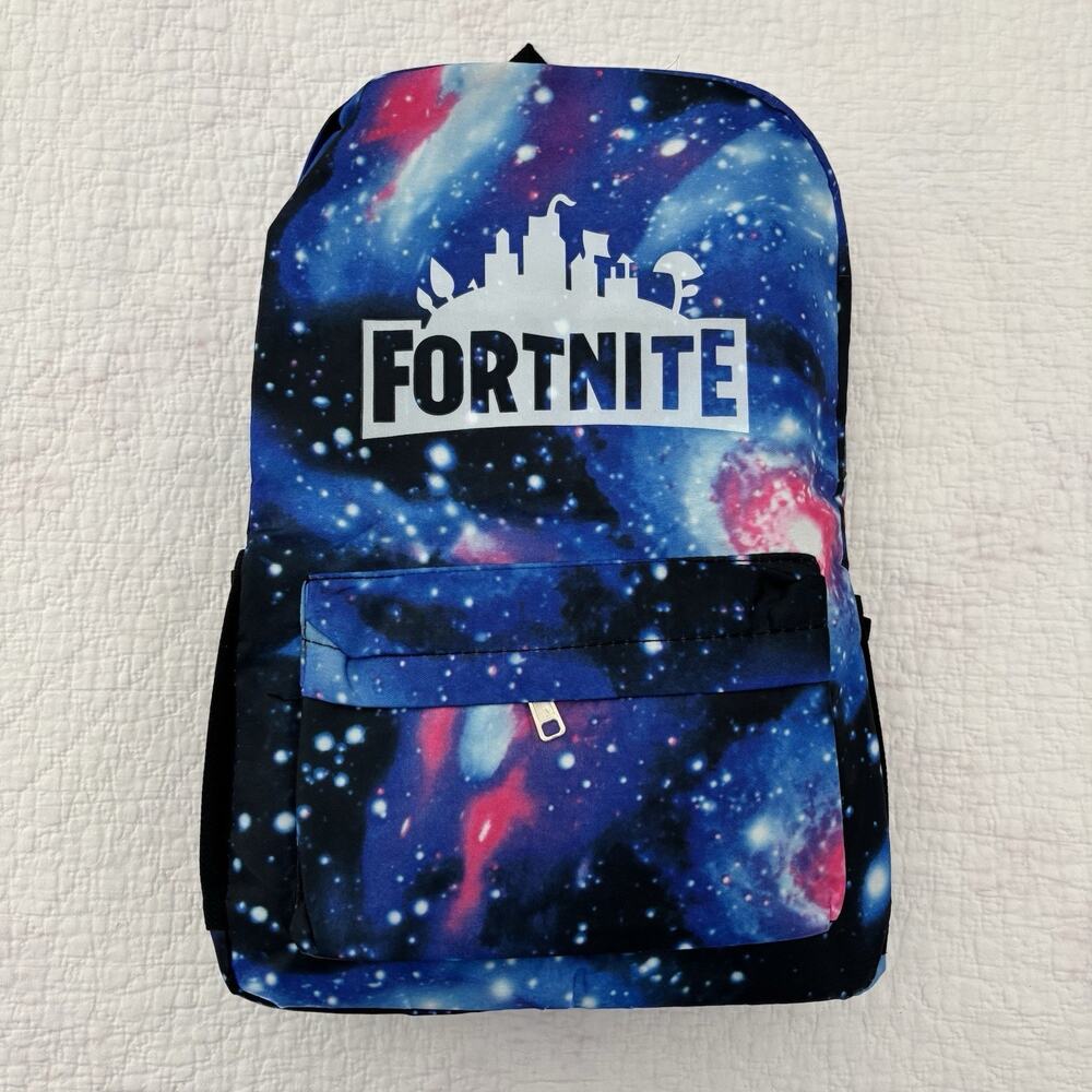 Student School Book Bag Backpack Galaxy Fort Night Luminous NEW Sealed